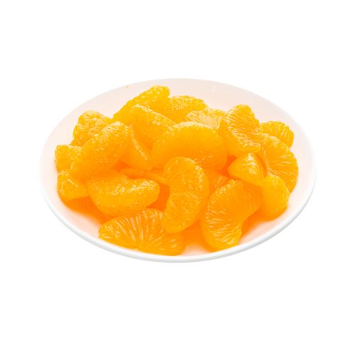 Caned mandarin orange in syrup