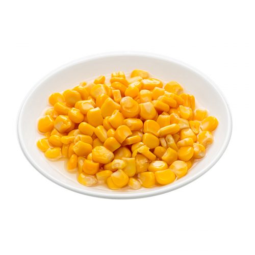 Canned sweet corn